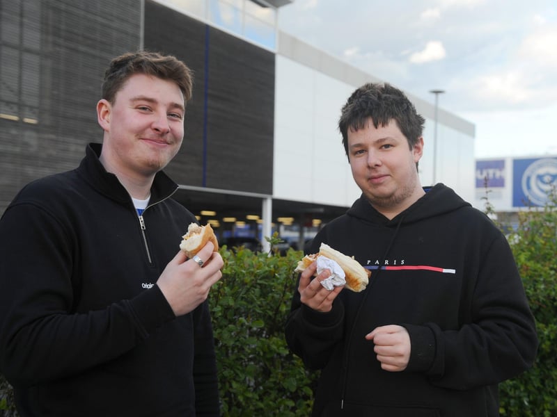 Pictured is: (l-r) Matthew Pack and Owen O'Donnell.Picture: Sarah Standing (160424-7335)