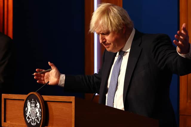 Prime Minister Boris Johnson. Picture: Adrian Dennis-WPA Pool/Getty Images
