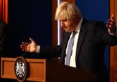 Prime Minister Boris Johnson. Picture: Adrian Dennis-WPA Pool/Getty Images
