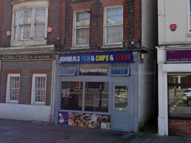 Admirals Fish And Chips has been named as one of the best fish and chip spots in the city.