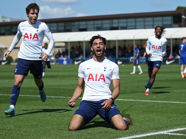 The 20-year-old could be the perfect fit for Pompey due to his height and ability on the ball. This has seen him rise high on Cowley's list of targets and wants him permanently. Last season across loans at Northampton and Cheltenham, he scored nine times.
