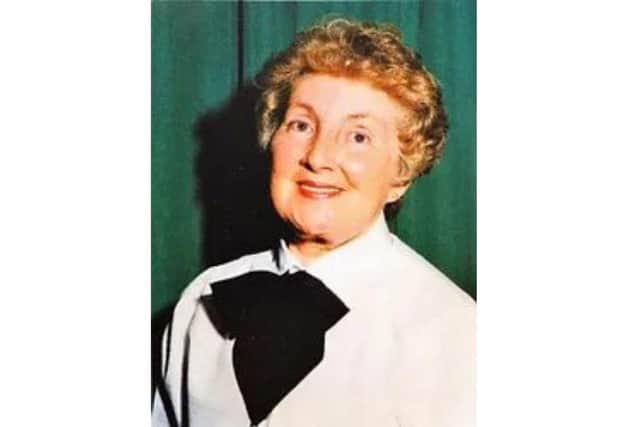 Betty Richards has died at the age of 95
