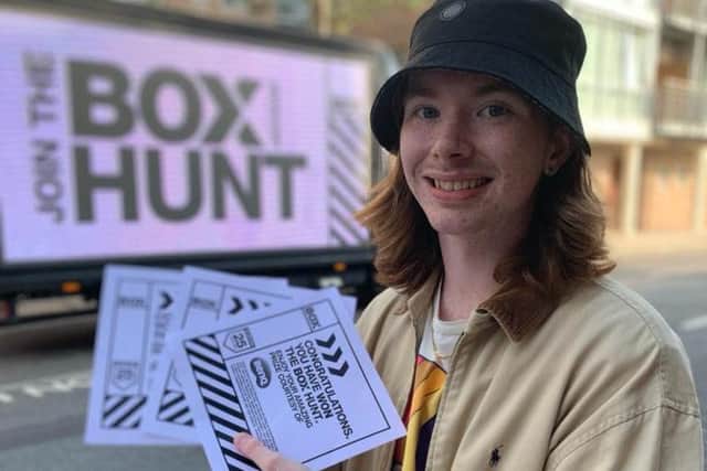 Jay Dawson, a 22-year-old who works in customer service, won a high-performance ASUS laptop, a gaming monitor and other ASUS gaming goodies in a bundle worth around £1,500.