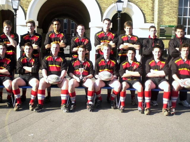 Portsmouth Grammar School, 2003