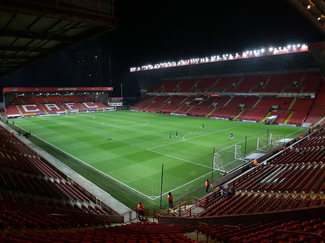 Capacity: 27,111; Average attendance: 15,788