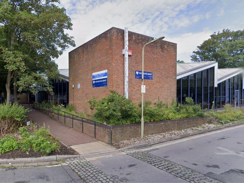 Portchester Health Centre in West Street has a rating of 3.8 out of 44 Google reviews.