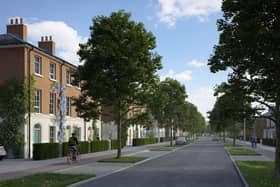 Welborne homes CGI