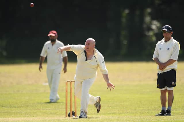 Andy Thomas took four cheap wickets for Portchester in their victory over Railway Triangle. Picture: Keith Woodland