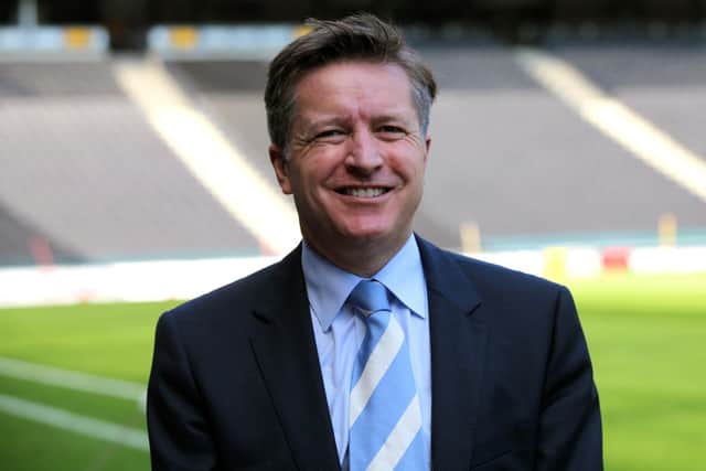 New Pompey chief executive Andrew Cullen