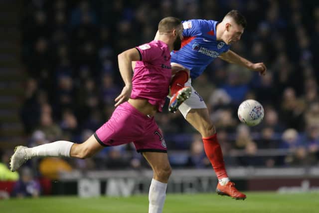 Pompey v Rochdale in League One at Fratton Park. Picture: Robin Jones