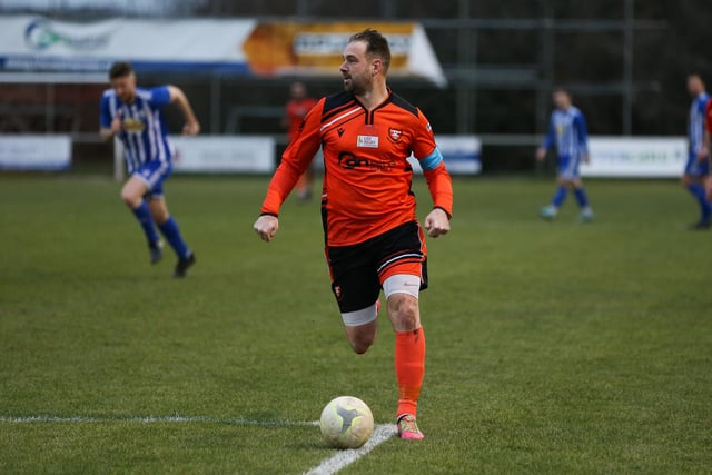Portchester's Brett Pitman. Picture by Nathan Lipsham