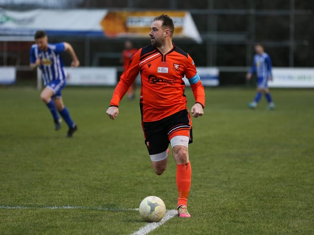Portchester's Brett Pitman. Picture by Nathan Lipsham