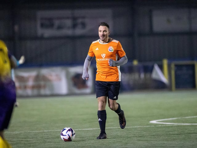 United Minds v FFC Legends. Picture by Alex Shute