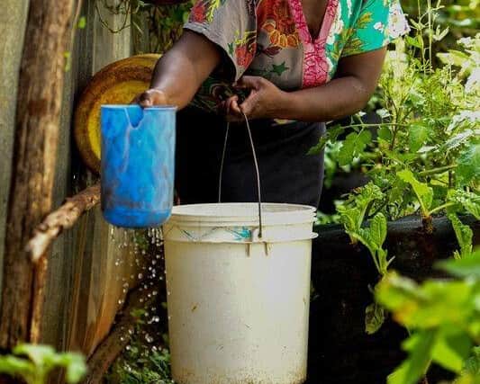 Fridah, in Nairobi, has kindly agreed to share her story with UK supporters during Christian Aid Week.
