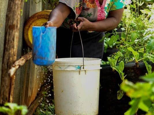 Fridah, in Nairobi, has kindly agreed to share her story with UK supporters during Christian Aid Week.