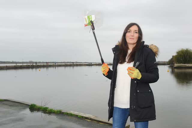 Final Straw Solent has become Final Straw Foundation, a registered charity.
Pictured is: Lissie Pollard, director of operations at Final Straw Foundation.
Picture: Sarah Standing (201120-8968)