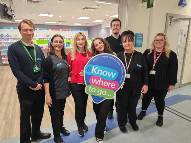 Pharmacy team