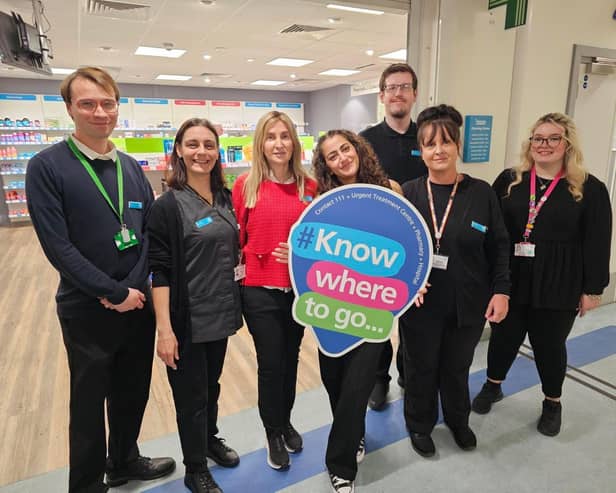 Pharmacy team