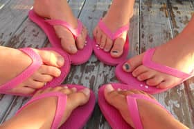 Do you ever drive in flip flops?