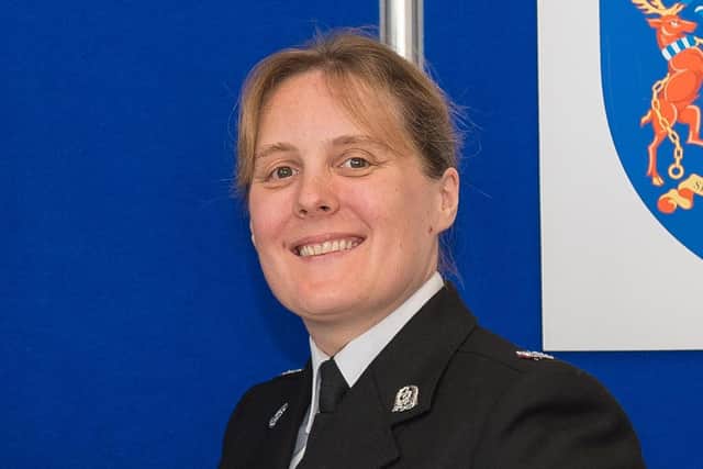 Chief Superintendent Lucy Hutson in 2016. Picture: Jan Brayley/Hampshire police