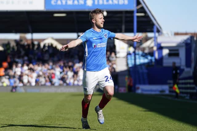 Michael Jacobs is staying at Pompey next season.