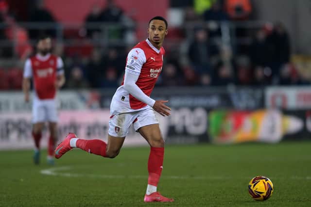 Cohen Bramall played 21 times for Rotherham this season before his Pompey switch, Picture: Jonathan Gawthorpe