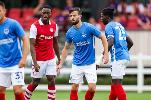 Joe Rafferty made his debut in the second half against Bristol City but was replaced by Robins youngster Zac Bell as the 120-minute game entered it's final stages   Picture: Rogan/Fever Pitch