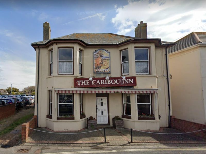 Caribou Inn, a pub, bar or nightclub at 32 Rails Lane, Hayling Island was given the score of four after assessment on March 10, the Food Standards Agency's website shows.