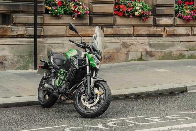 On-street bays remain a more plentiful option for bikers.