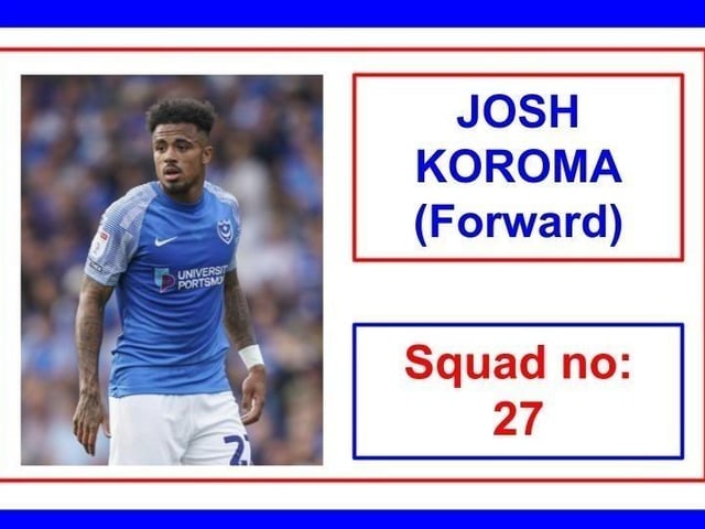 (Replaced Ronan Curtis on 54 minutes): Another substitute who made a favourable impact. He couldn’t quite unlock Oxford, though.