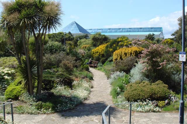 Southsea's Rock Gardens have held the Green Flag award since 2012