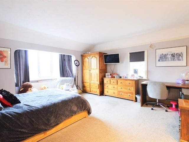 The four bedroom home is on the market for £2,500,000.