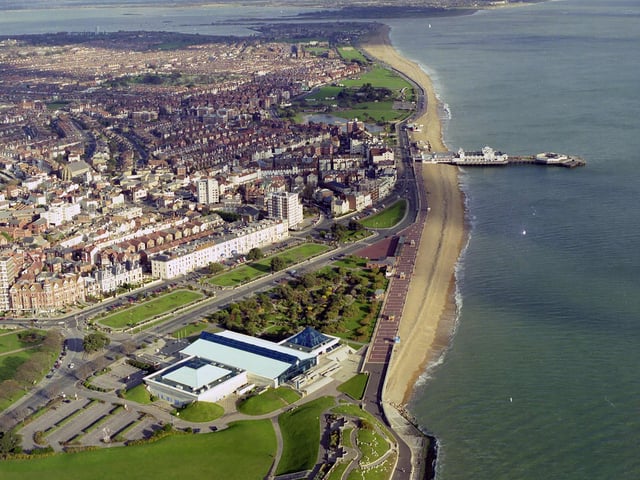 The Pyramids Centre in Southsea