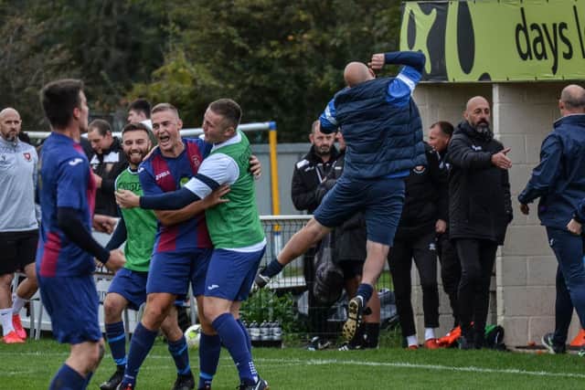 US Portsmouth return to competitive action at Andover Town on Tuesday