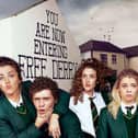 Derry Girls. Picture: Channel 4