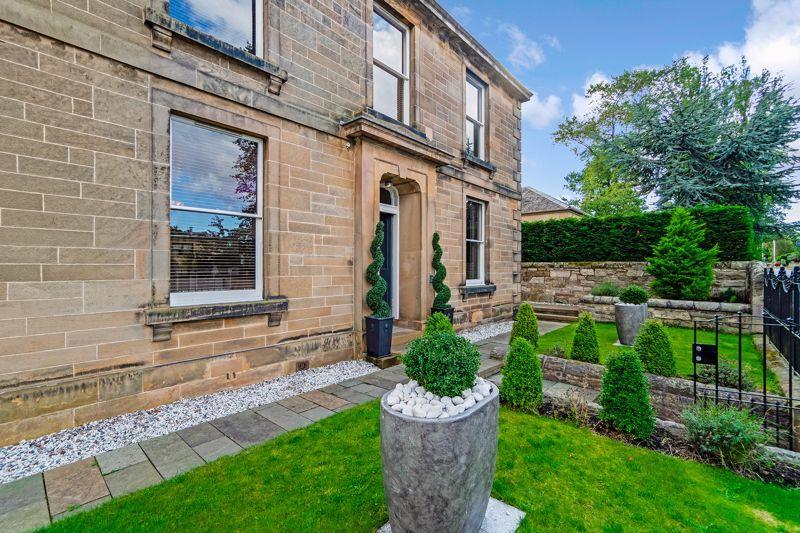 Front garden.