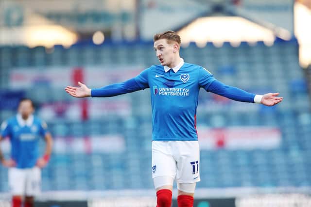 Ronan Curtis was on the scoresheet today