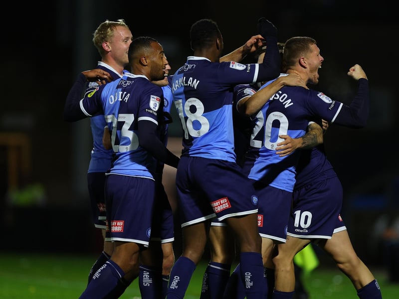 Promotion odds: 7/1.
