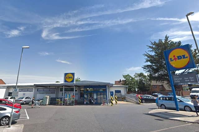 Lidl on Forton Road in Gosport. Picture: Google Maps