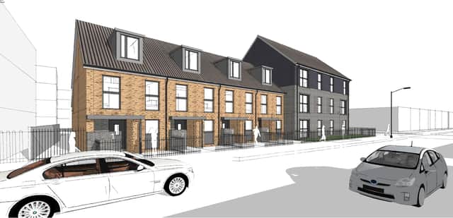 How the council homes in Doyle Avenue could look. Picture: Portsmouth City Council