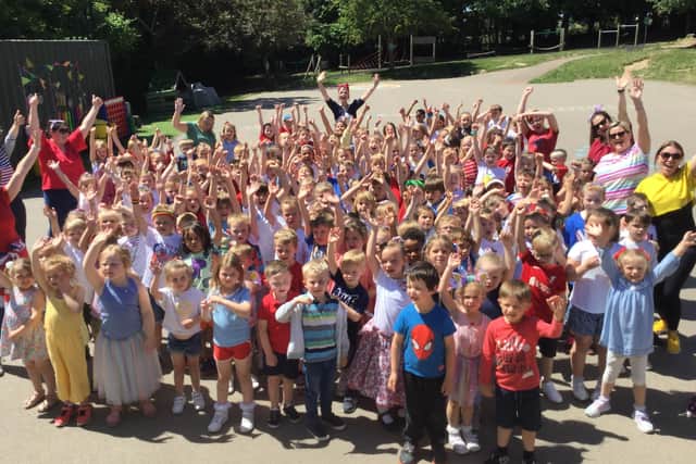 FunKidz in the playground