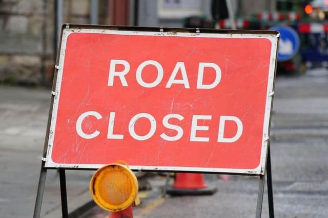 Part of the M27 will be closed for six days between September and October.