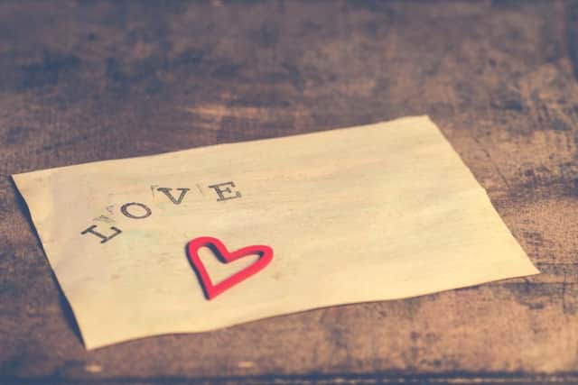 Getting a Valentine's message in The News couldn't be easier. Just follow the instructions below. Picture: Ylanite Koppens / Stocksnap (labelled for reuse)