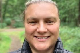 Vicky Alexander. Pic: Petersfield RFC