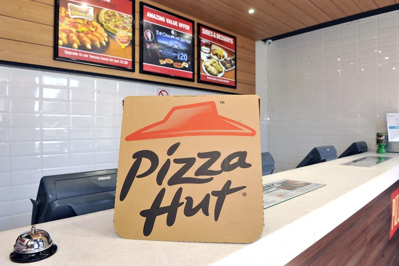 The Pizza Hut at 90 Kingston Cresent, North End, was rated four on April 19.