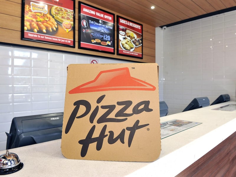 The Pizza Hut at 90 Kingston Cresent, North End, was rated four on April 19.