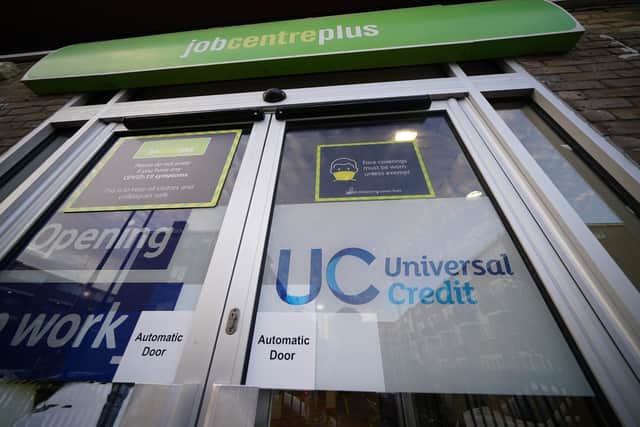 Record numbers of people are on Universal Credit