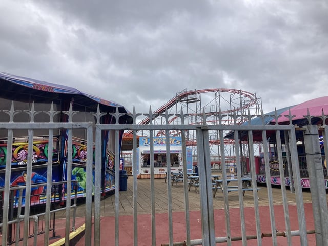 Clarence Pier is a fun place to visit in Southsea