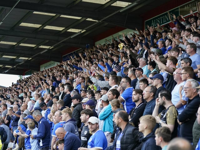League One away games played: 2.