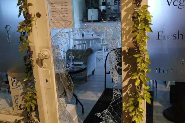 Gails Cafe in Gosport was burgled on Thursday, September 10
